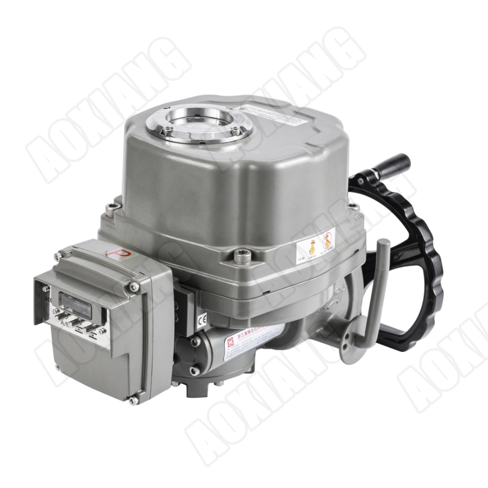 電動執行器簡介說明、電動執行器工作原理